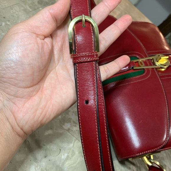 (49) GUCCI RARE 70s Bag - Picture 7 of 11